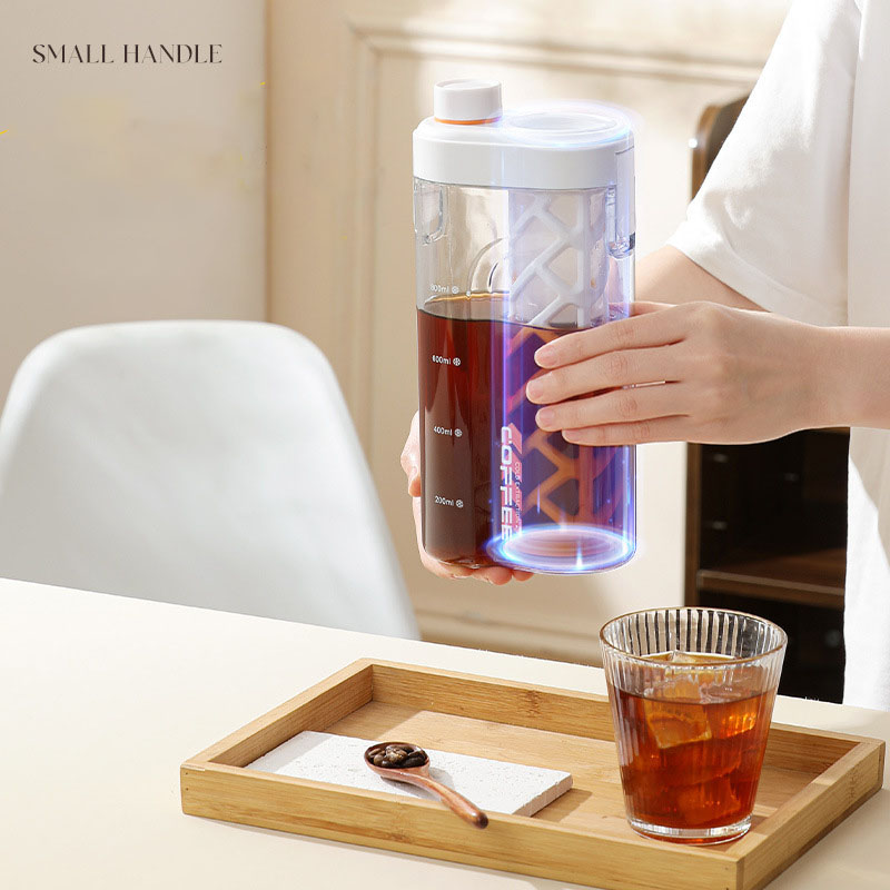 Jarra Infusor de té helado tip - Cold Brew Bottle reseña y precio