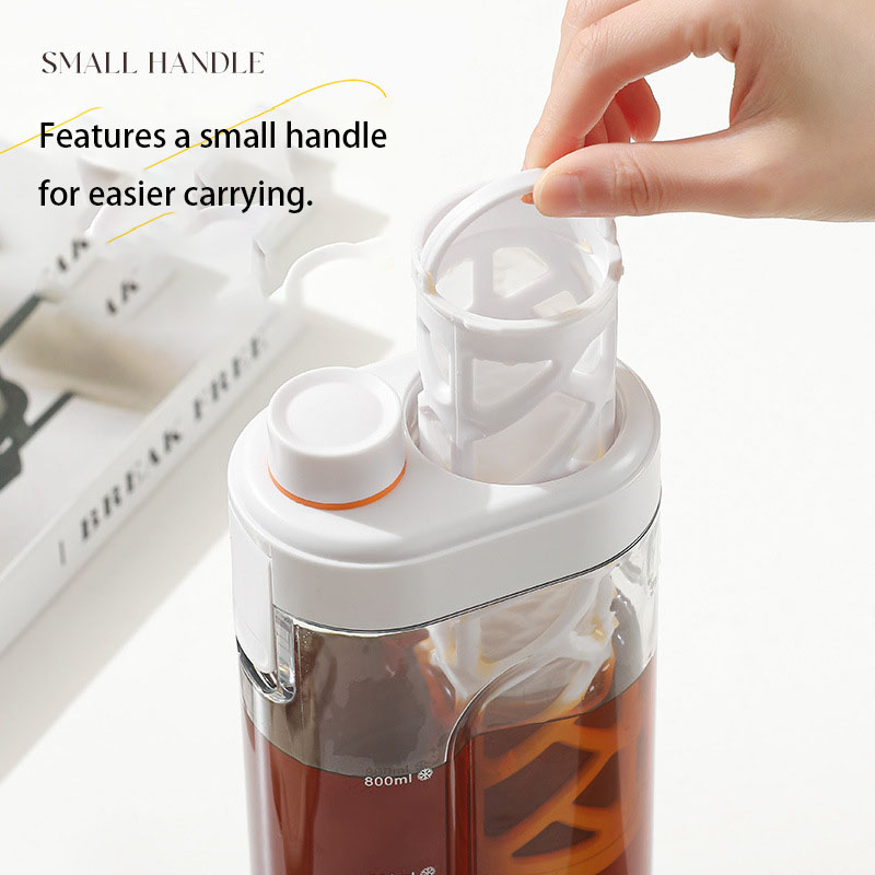 Jarra Infusor de té helado tip - Cold Brew Bottle reseña y precio
