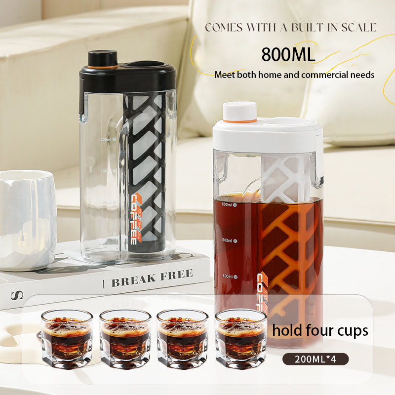 Jarra Infusor de té helado tip - Cold Brew Bottle reseña y precio