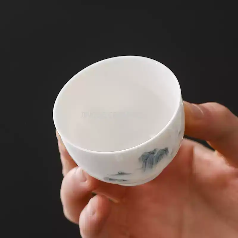 Juego de 4 Tazas de Té de Cerá - Coffee Tea Set Up reseña y precio