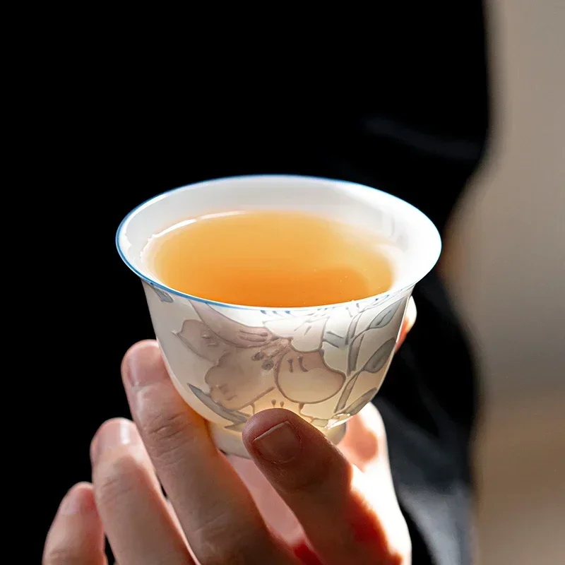 Taza de té de cerámica pintada - Coffee Tea Set Up reseña y precio