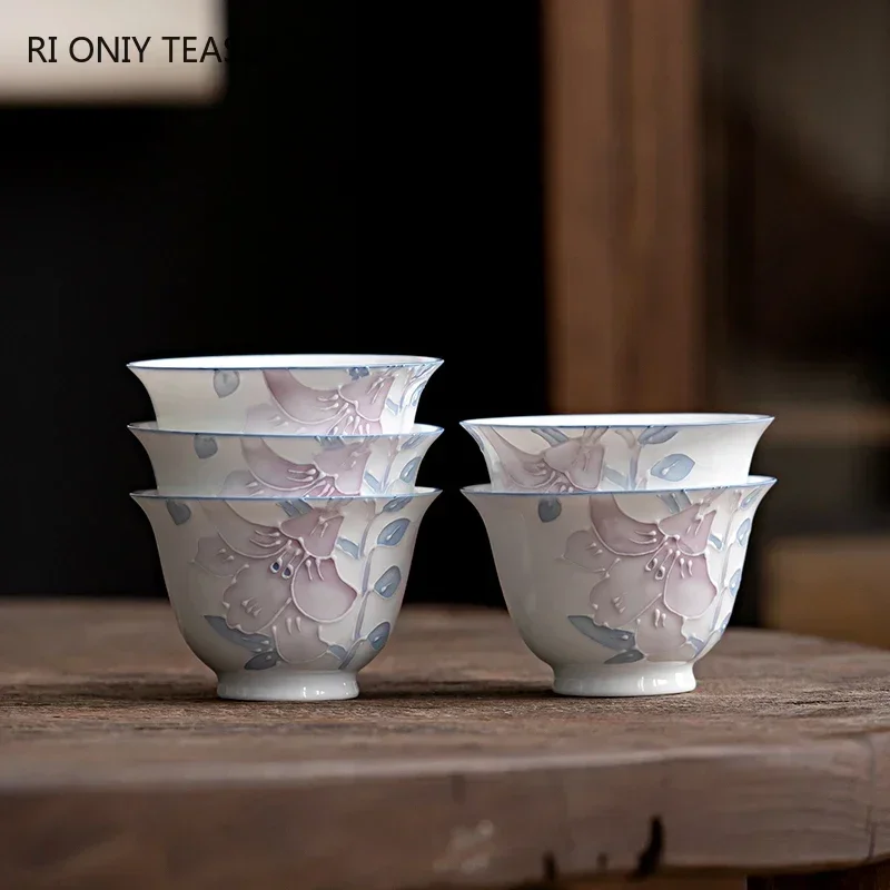 Taza de té de cerámica pintada - Coffee Tea Set Up reseña y precio