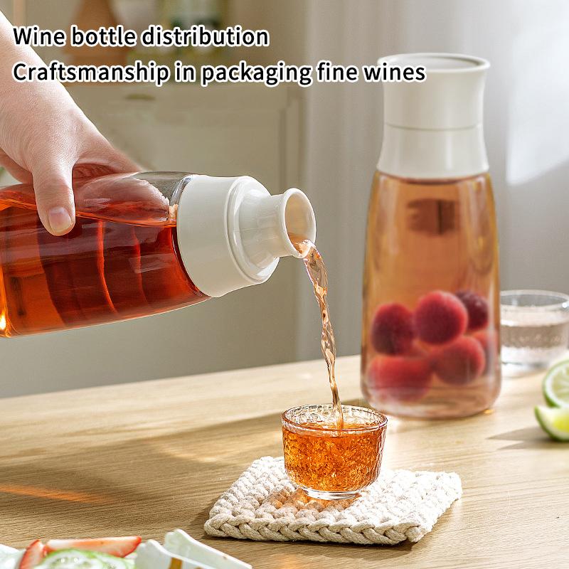 Botella de vidrio de grado ali - Cold Brew Bottle reseña y precio