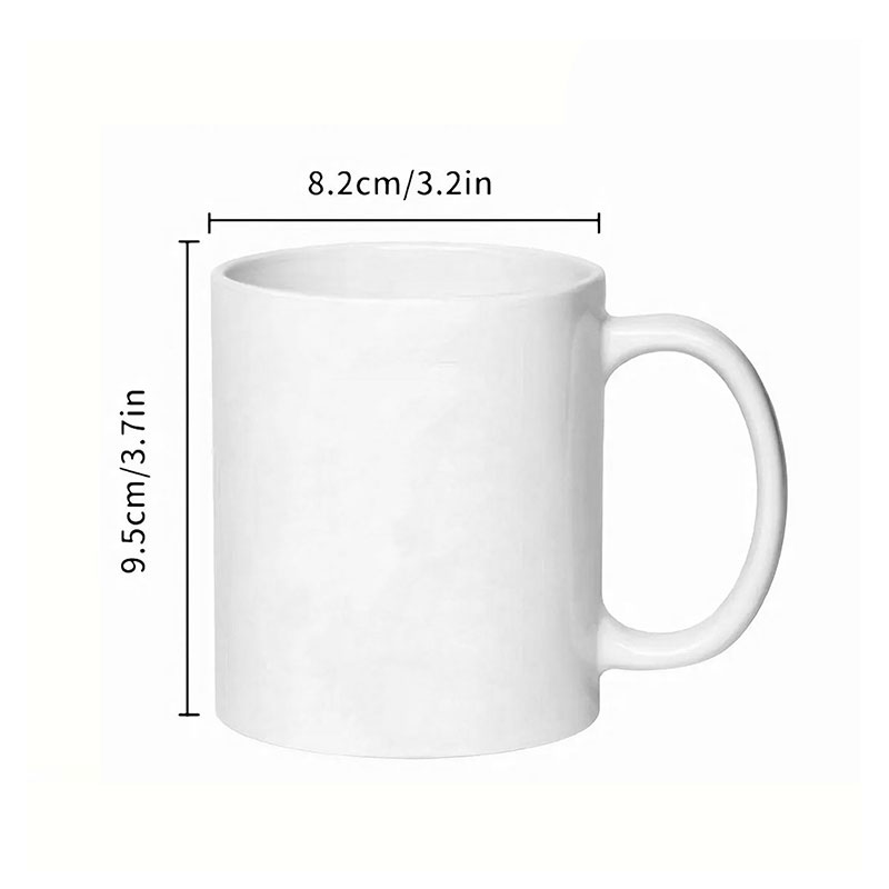 1 taza de café con estampado d - Best Tea Coffee reseña y precio
