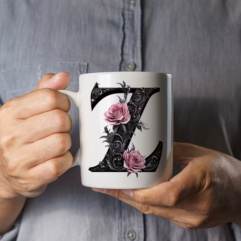 1 taza de café con estampado d - Best Tea Coffee reseña y precio