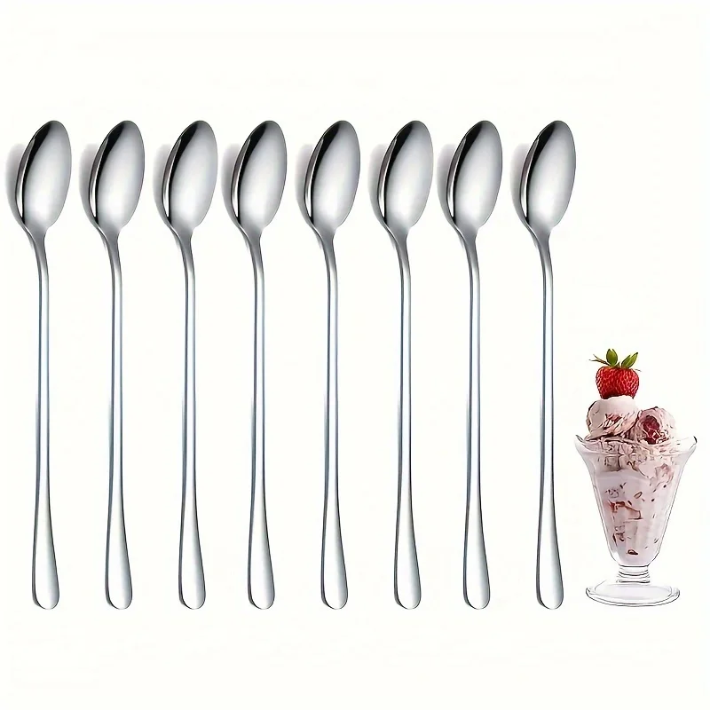 Juego de cucharas de mango lar - Coffee Tea Set Up reseña y precio