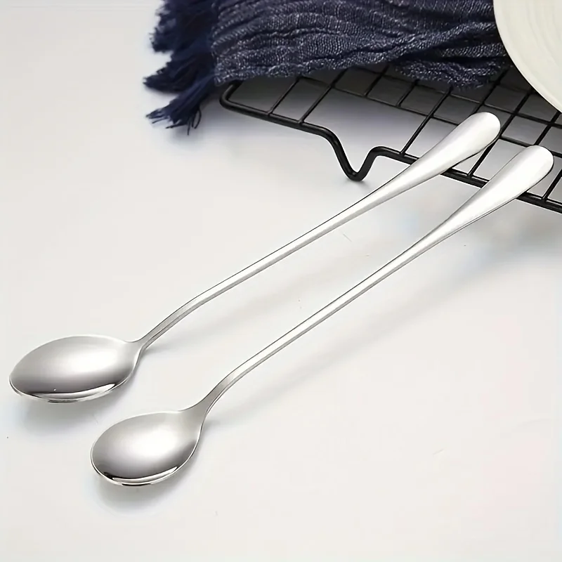Juego de cucharas de mango lar - Coffee Tea Set Up reseña y precio