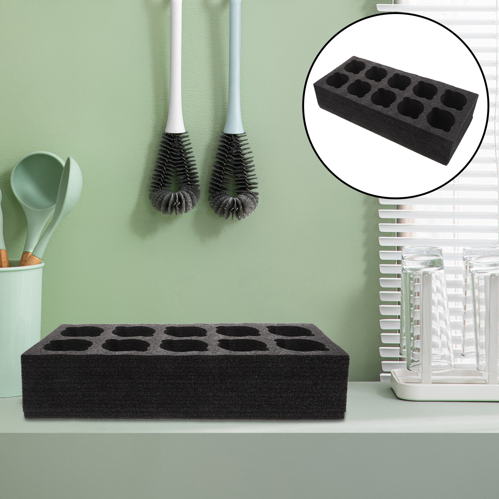Portavasos para llevar de 10 t - Juice Tea Coffee reseña y precio