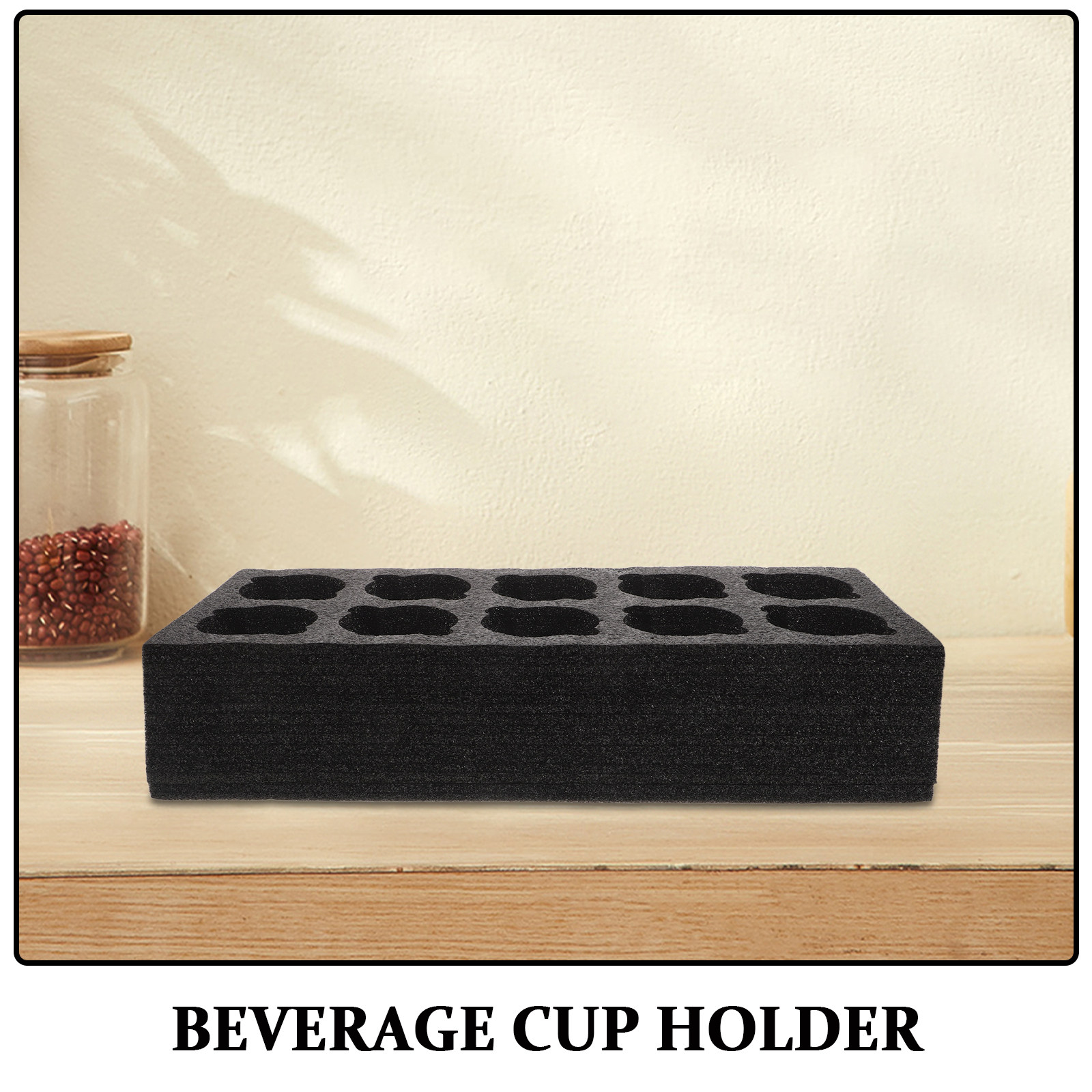 Portavasos para llevar de 10 t - Juice Tea Coffee reseña y precio