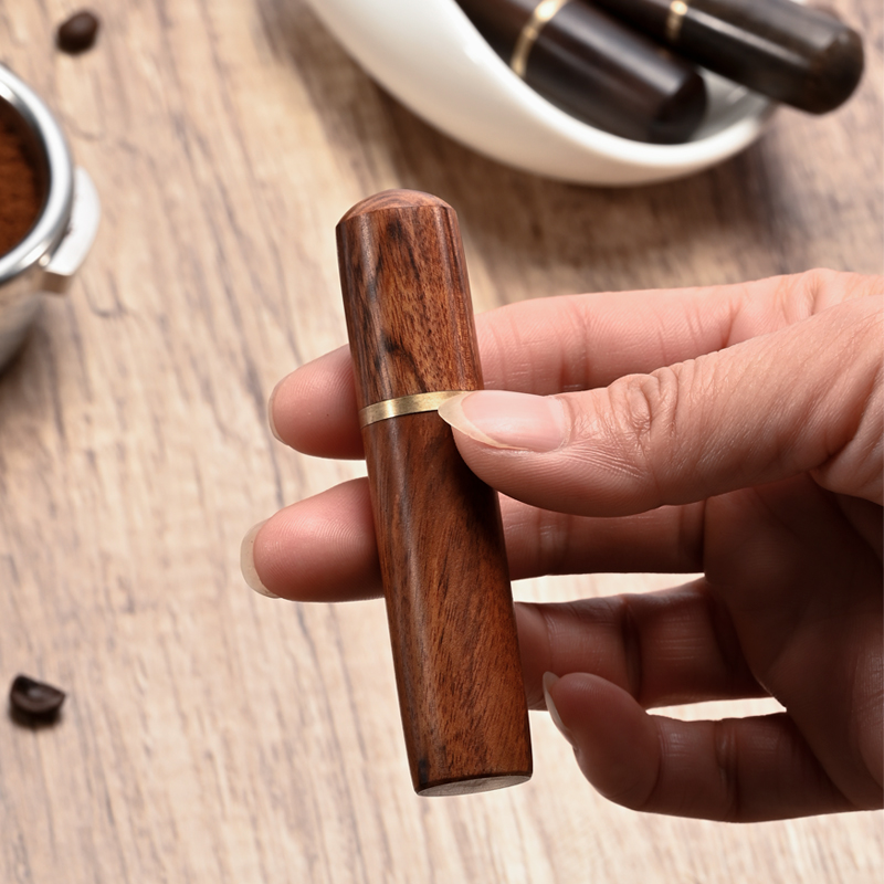 Agitador de café en polvo de a - Coffee Tamper Leveler reseña y precio