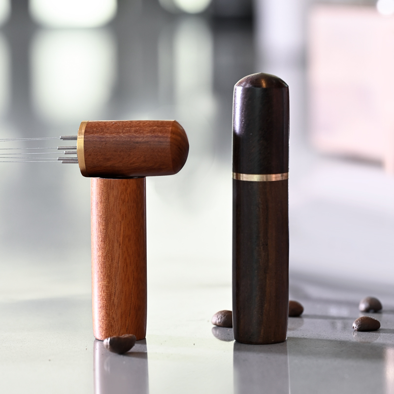 Agitador de café en polvo de a - Coffee Tamper Leveler reseña y precio