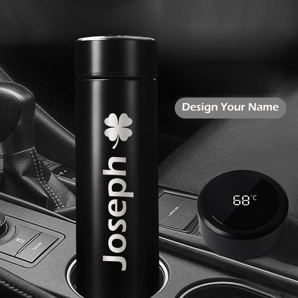 Termo de café/té con nombre pe - Coffee Tea Name reseña y precio