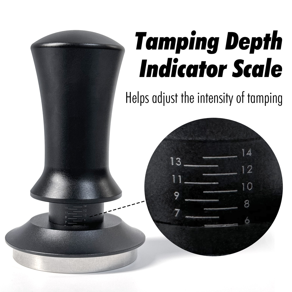 Prensador de Café de 58mm, 54m - Coffee Tamper Leveler reseña y precio