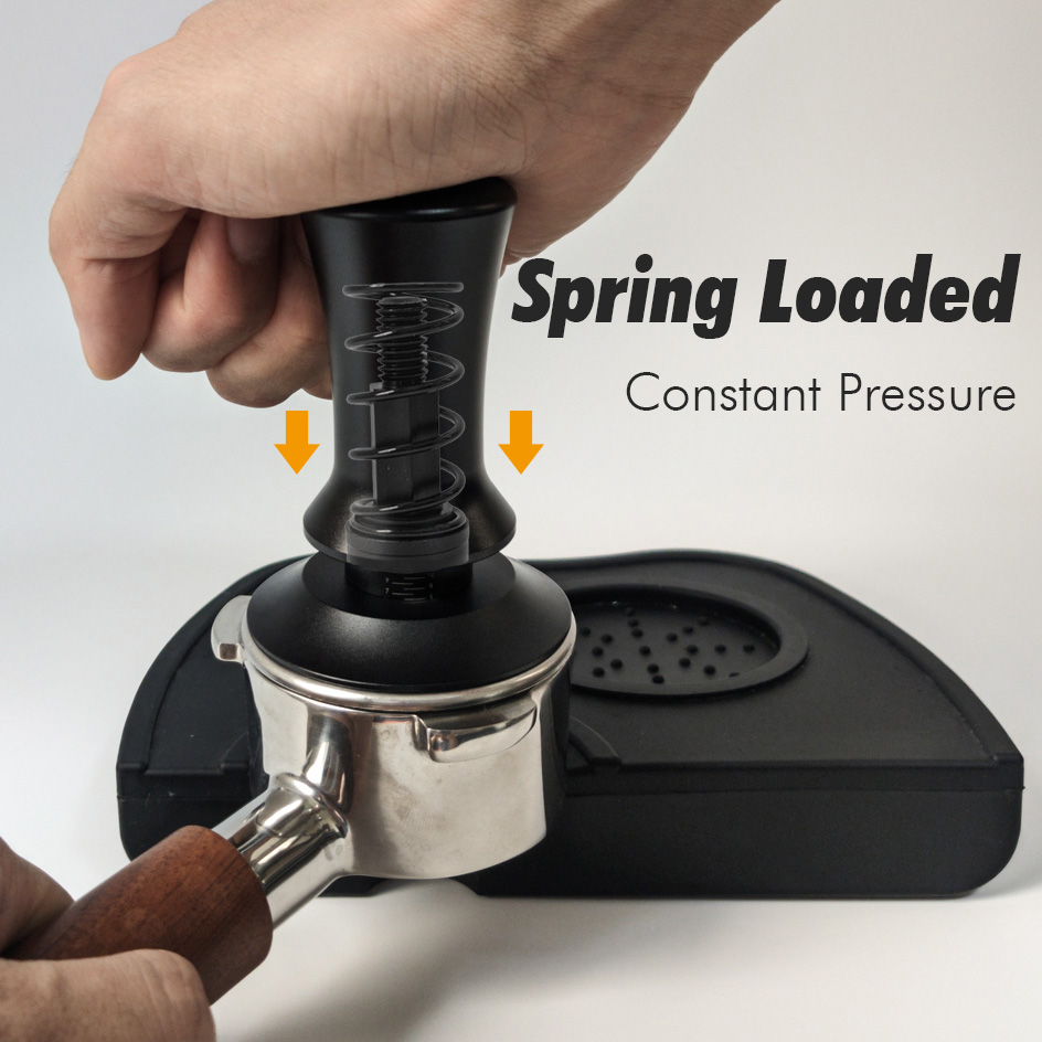 Prensador de Café de 58mm, 54m - Coffee Tamper Leveler reseña y precio