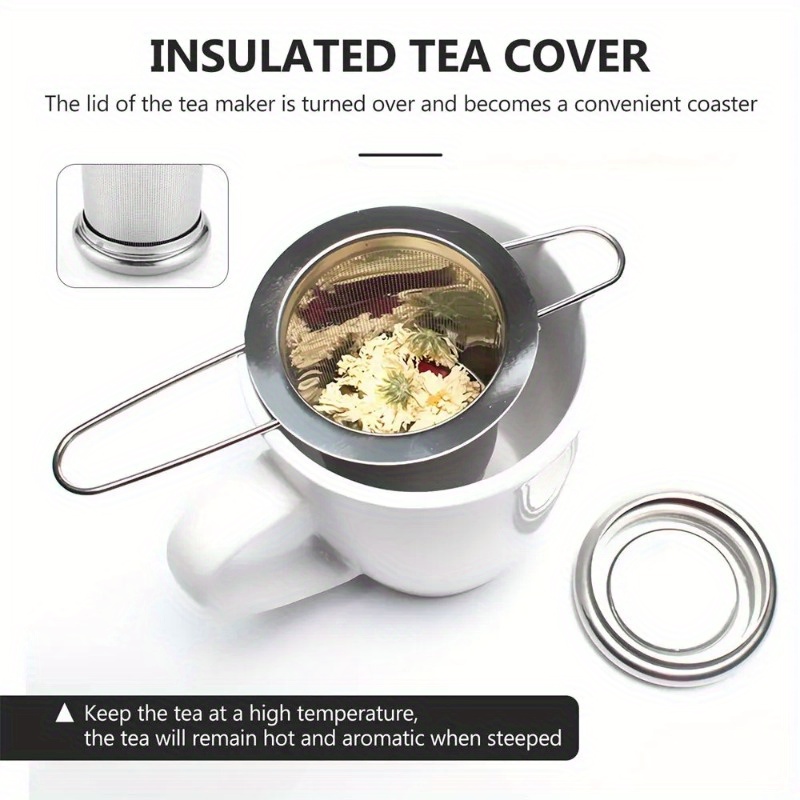 Infusor de Té de Malla de Acer - Coffee Tea Infuser reseña y precio