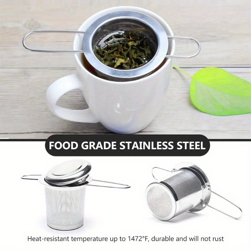 Infusor de Té de Malla de Acer - Coffee Tea Infuser reseña y precio