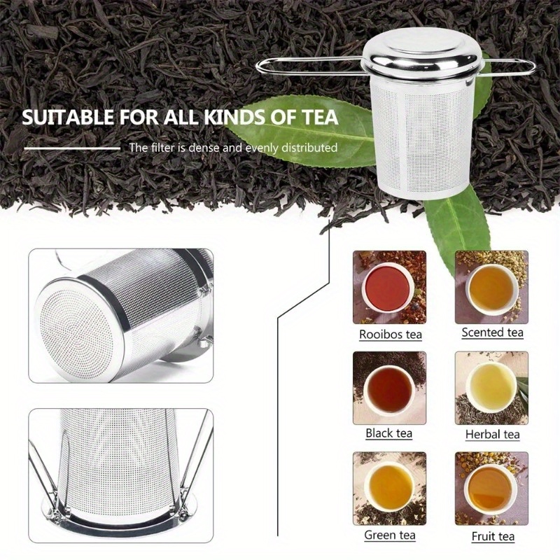 Infusor de Té de Malla de Acer - Coffee Tea Infuser reseña y precio