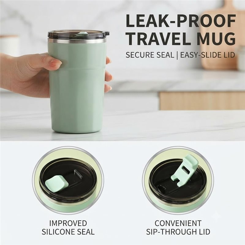 Taza Autoagitadora Recargable  - Coffee Tea Mix reseña y precio