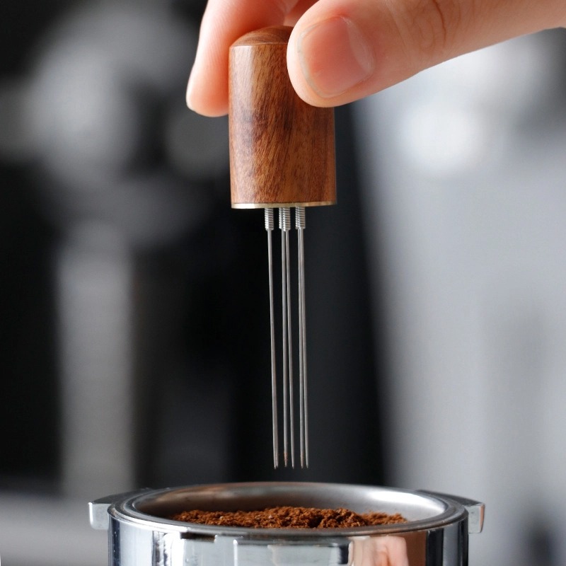Tamper de Acero Inoxidable par - Coffee Tamper Leveler reseña y precio