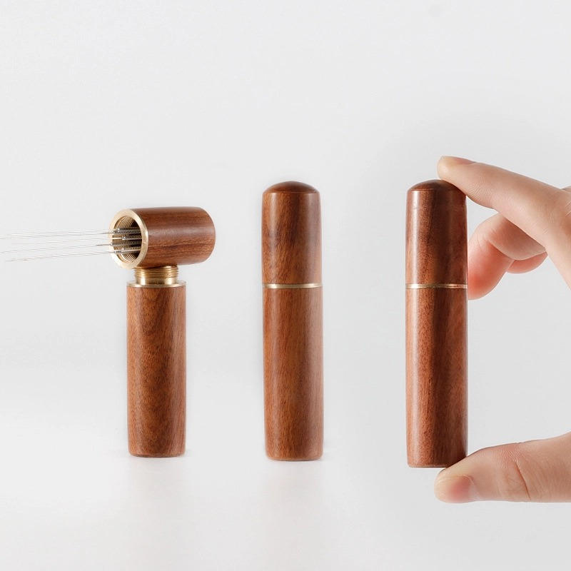 Tamper de Acero Inoxidable par - Coffee Tamper Leveler reseña y precio