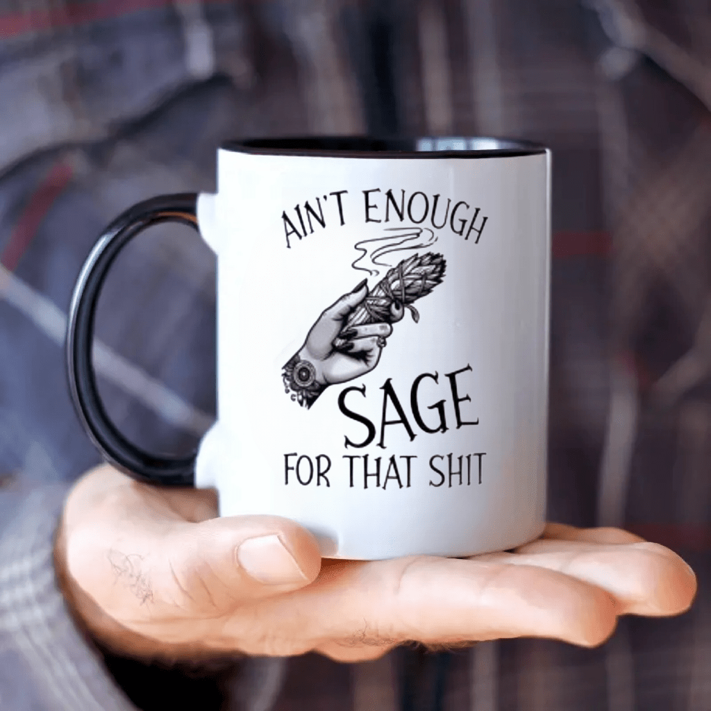 Taza de Cerámica Ain't Enough  - Coffee Tea Or reseña y precio