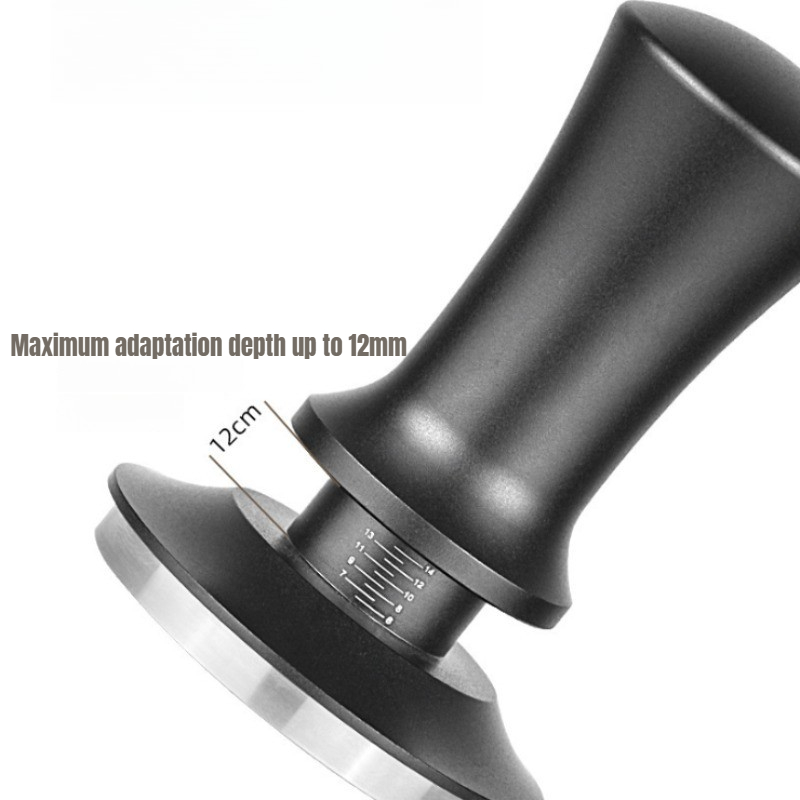 Prensa de Café Manual Negra de - Coffee Tamper Leveler reseña y precio