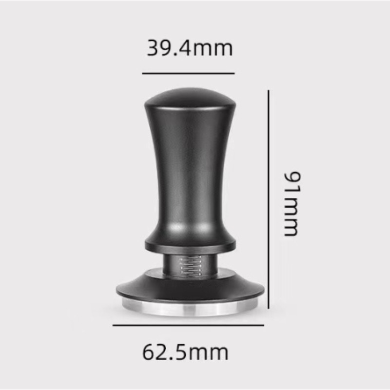 Prensa de Café Manual Negra de - Coffee Tamper Leveler reseña y precio