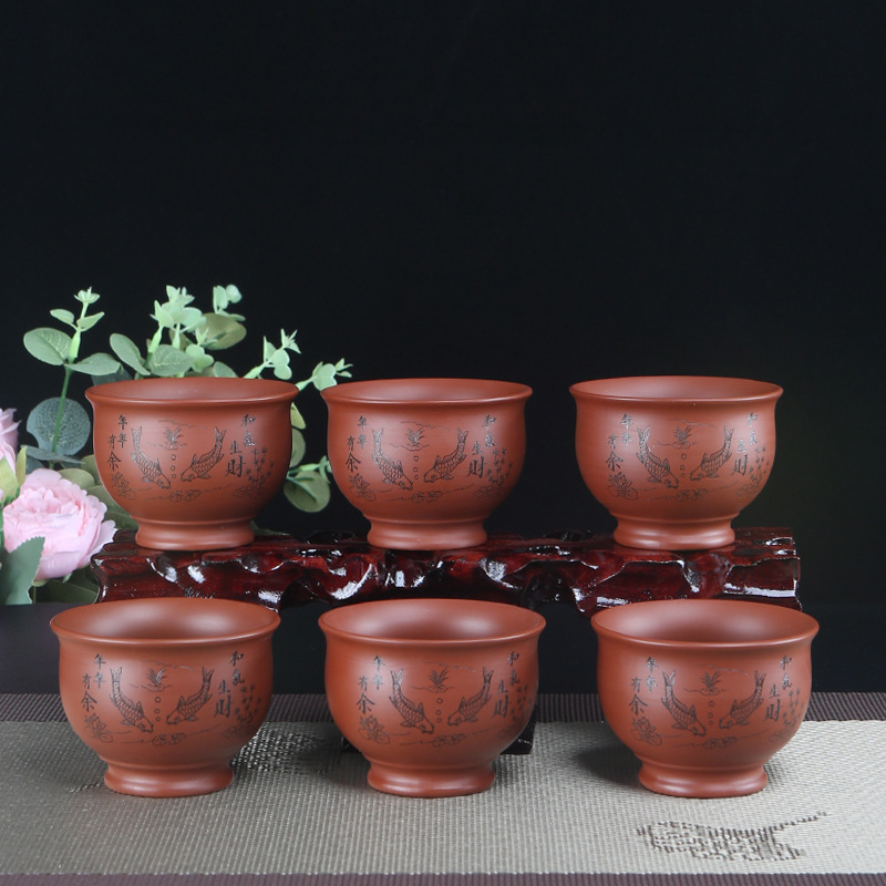 Taza de té de arcilla púrpura  - Coffee Tea Set Up reseña y precio