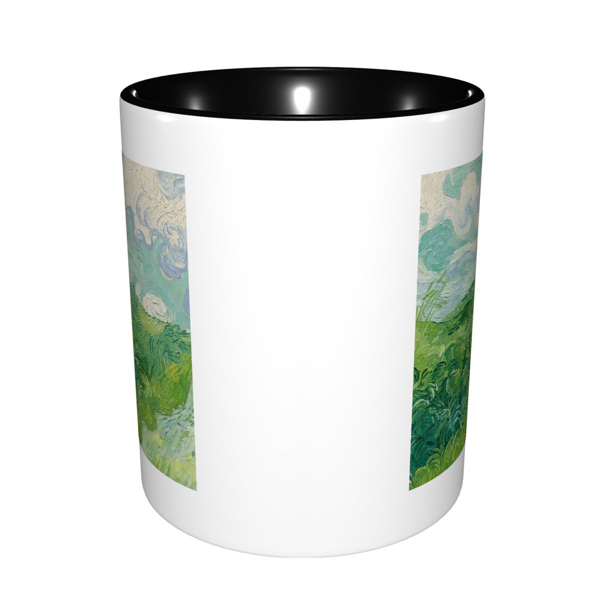 Taza de cerámica divertida con - Coffee Tea Van reseña y precio