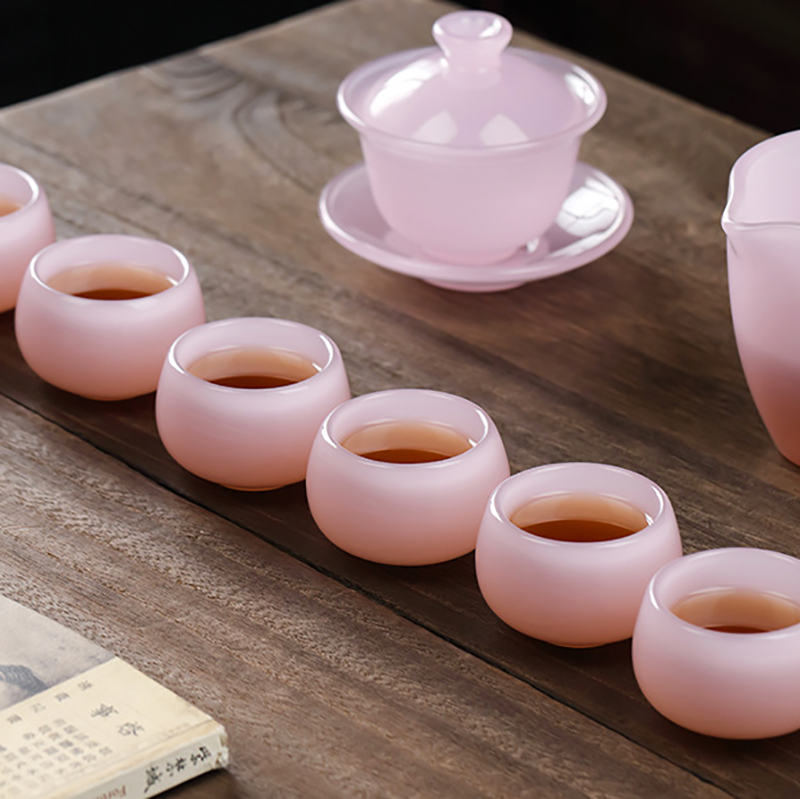 Taza de té de porcelana de Jad - Coffee Tea Set Up reseña y precio