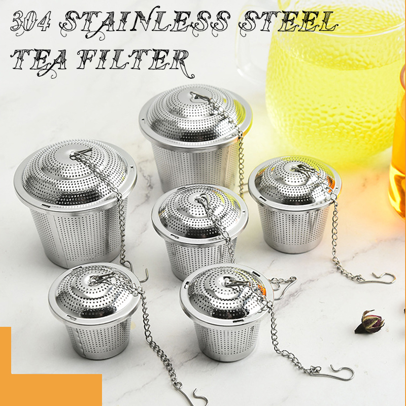 Filtro de té de acero inoxidab - Coffee Tea Infuser reseña y precio