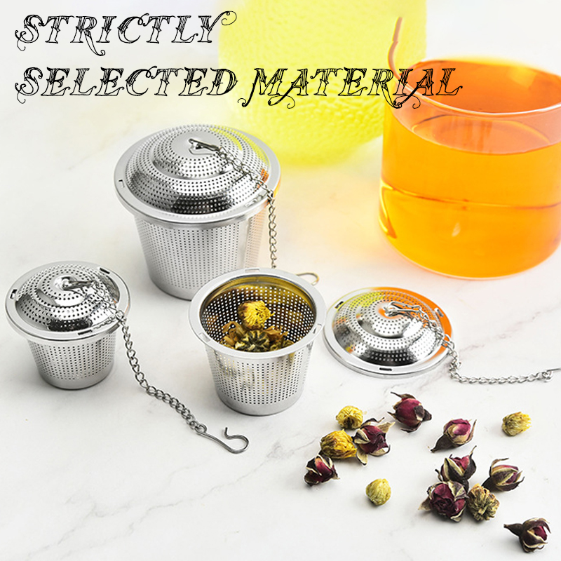 Filtro de té de acero inoxidab - Coffee Tea Infuser reseña y precio