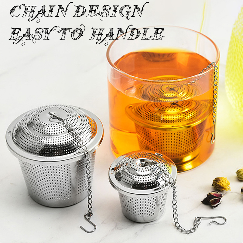 Filtro de té de acero inoxidab - Coffee Tea Infuser reseña y precio