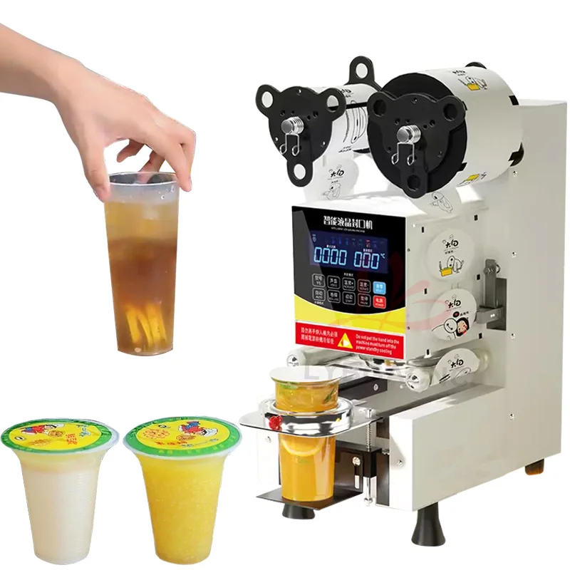 Máquina Selladora de Vasos de  - Juice Tea Coffee reseña y precio