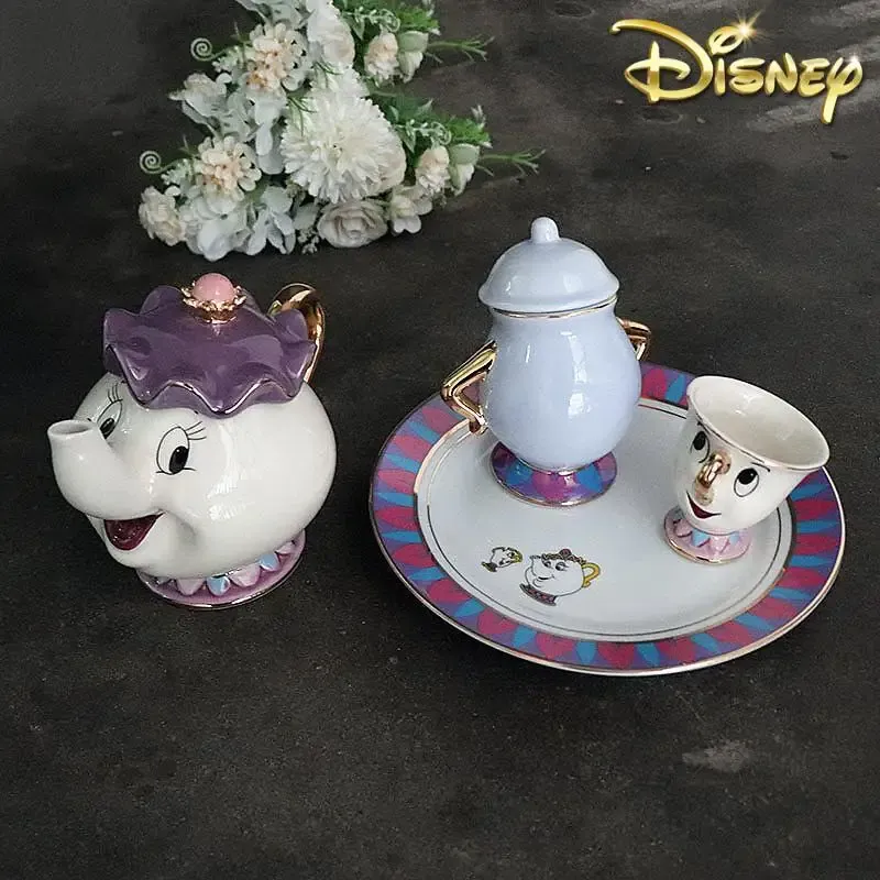 Tetera de dibujos animados La  - Coffee Tea Set Up reseña y precio