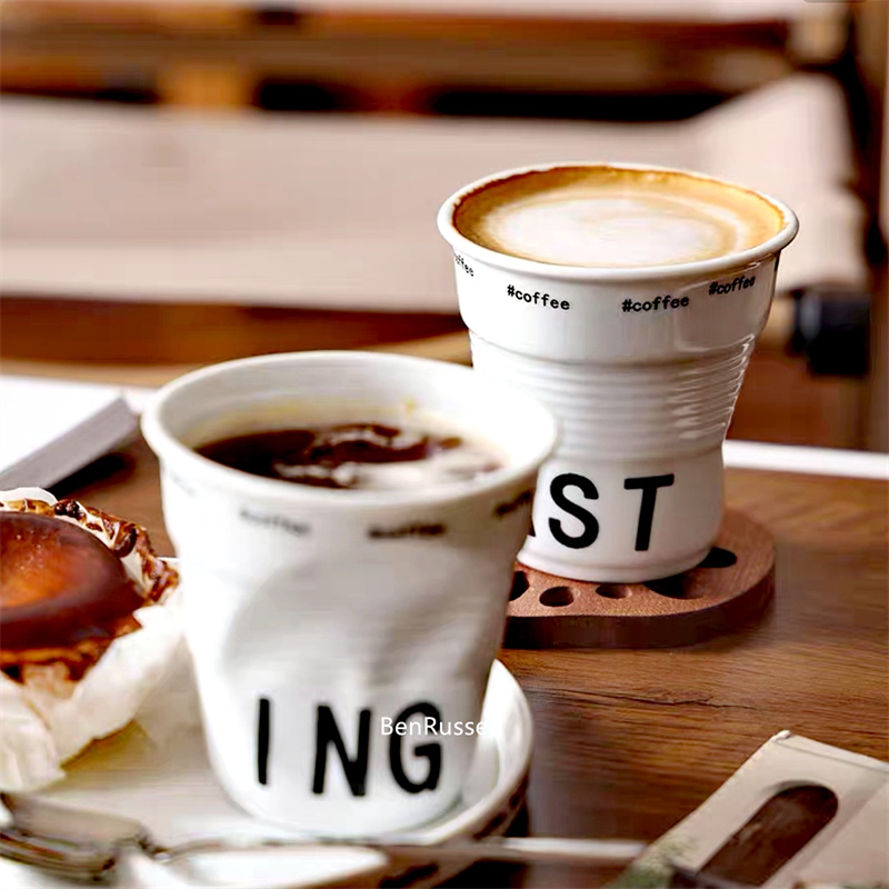 Taza de café de cerámica arrug - Coffee Tea Name reseña y precio
