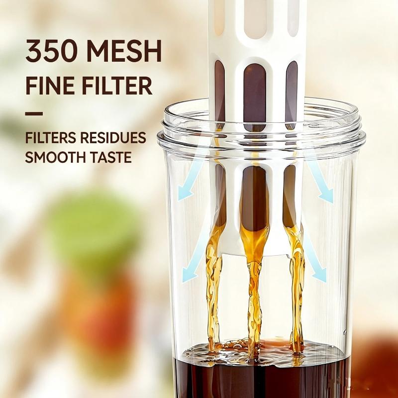 Cafetera Manual de 1L para Caf - Cold Brew Bottle reseña y precio