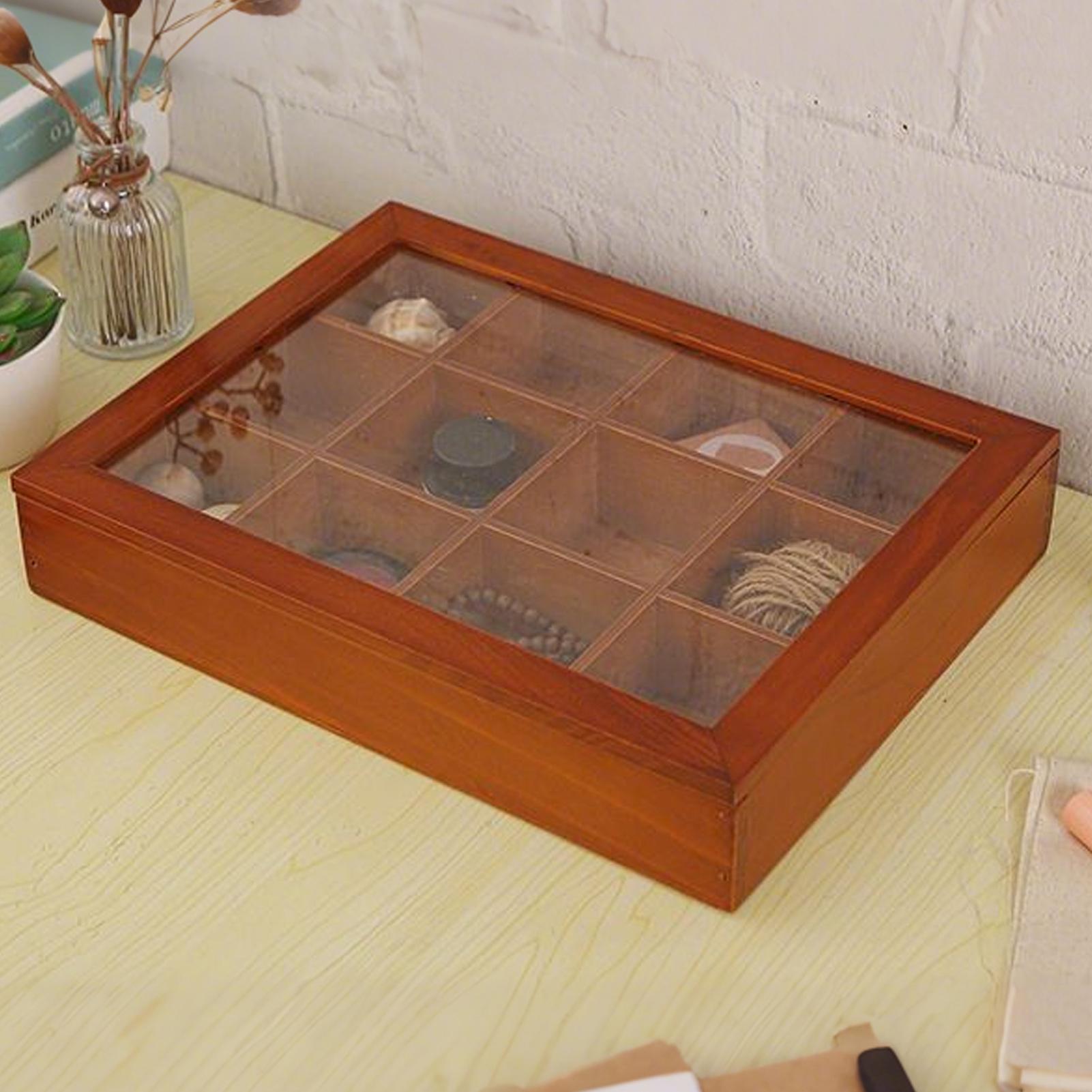 Caja de Madera para Guardar Bo - Coffee Tea Drawer Organizer reseña y precio