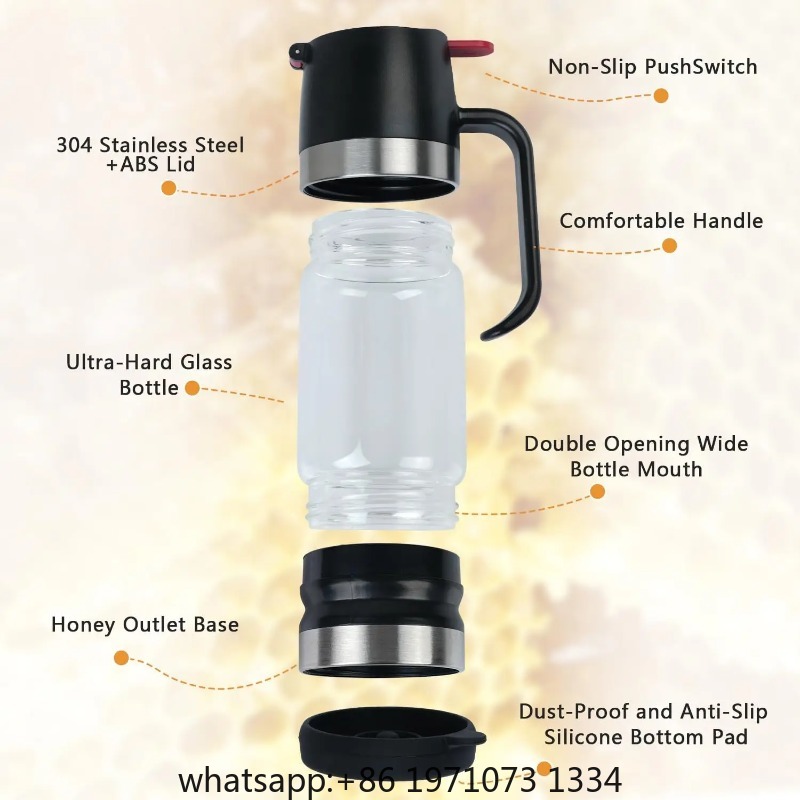 Dispensador de miel sin goteo  - Coffee Tea Or reseña y precio