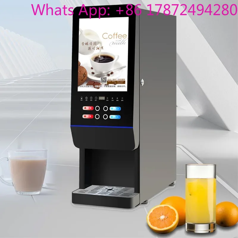 Máquina de Bebidas Instantánea - Coffee Tea Or reseña y precio
