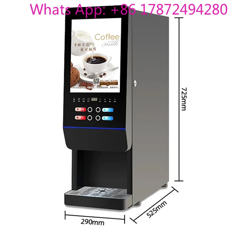 Máquina de Bebidas Instantánea - Coffee Tea Or reseña y precio
