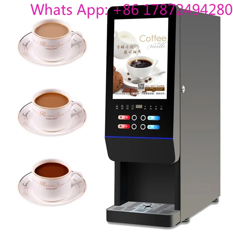 Máquina de Bebidas Instantánea - Coffee Tea Or reseña y precio