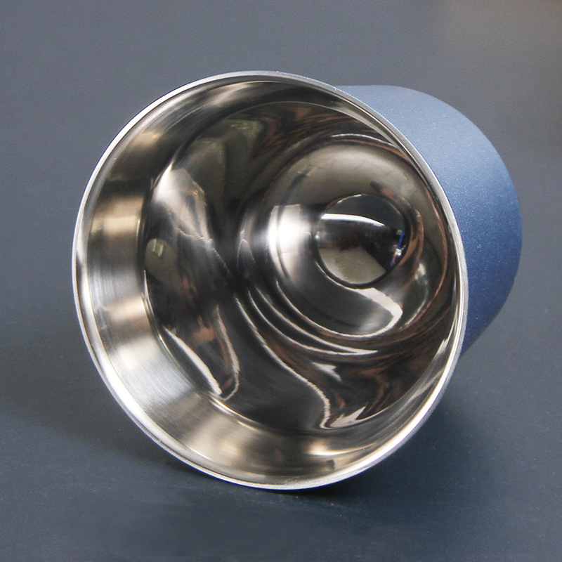 Tazas de Espresso de Acero Ino - Coffee Tea Name reseña y precio