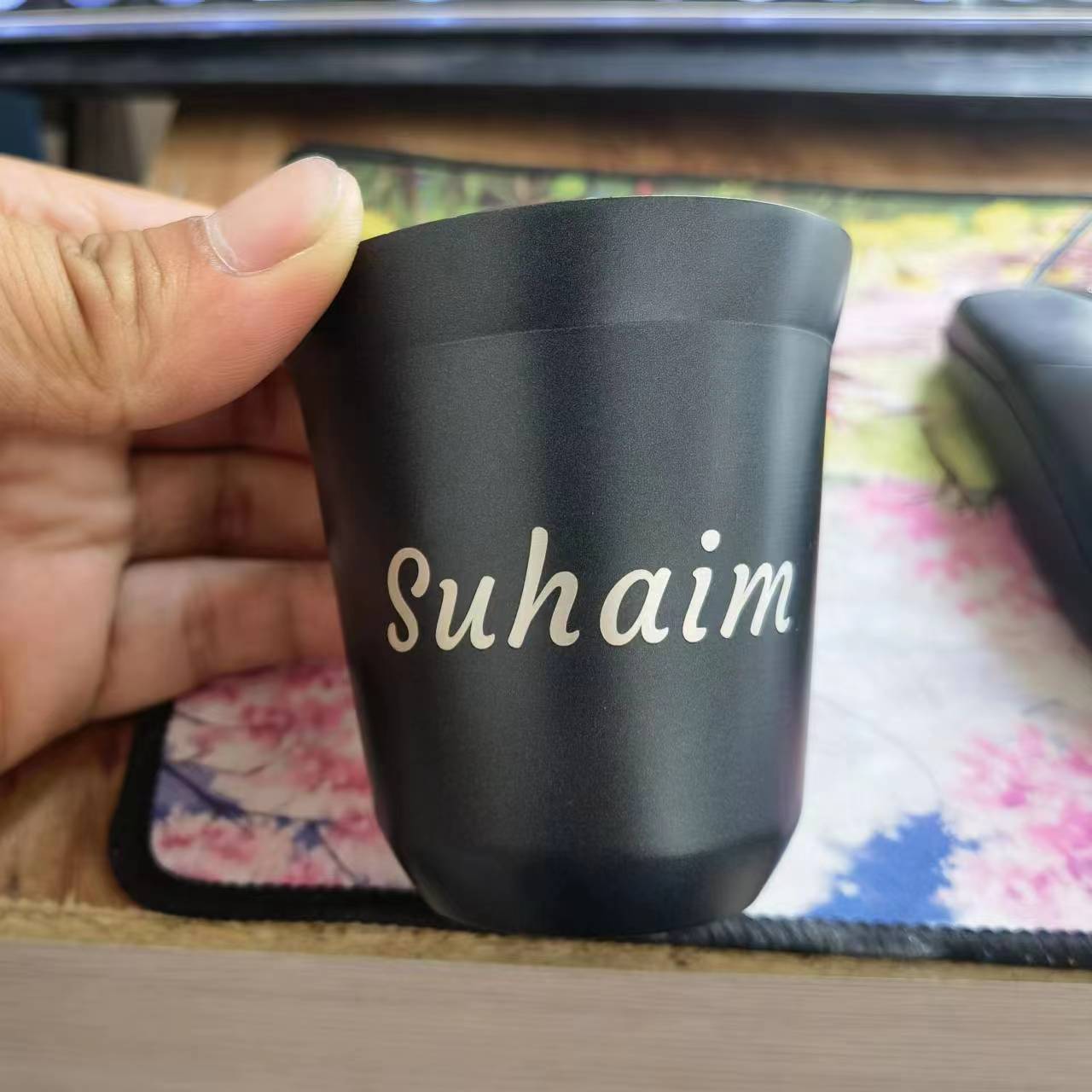 Tazas de Espresso de Acero Ino - Coffee Tea Name reseña y precio