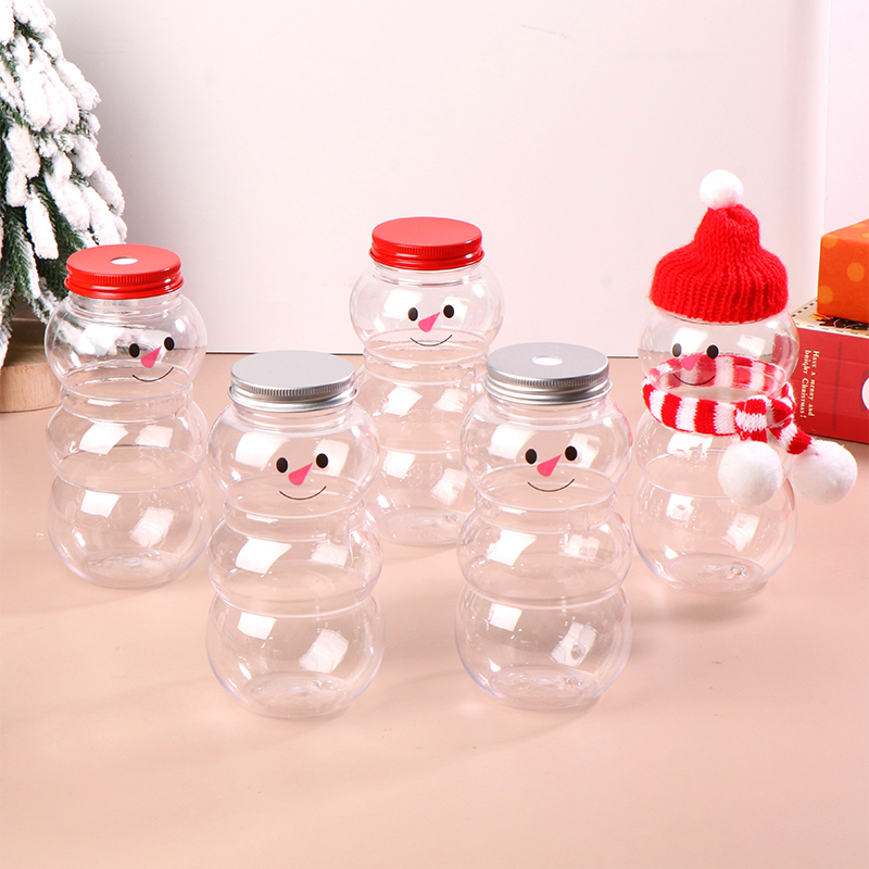 Botellas de agua con muñeco de - Coffee Tea Or reseña y precio