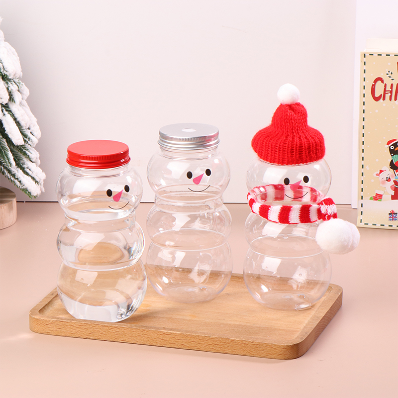 Botellas de agua con muñeco de - Coffee Tea Or reseña y precio