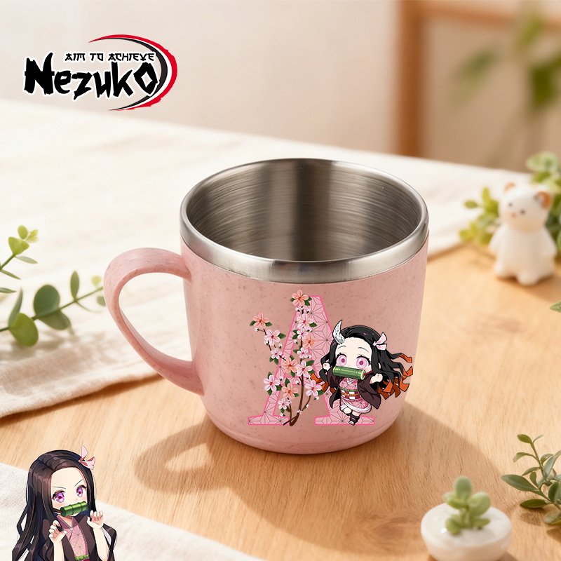 Taza de agua de acero inoxidab - Coffee Tea Name reseña y precio