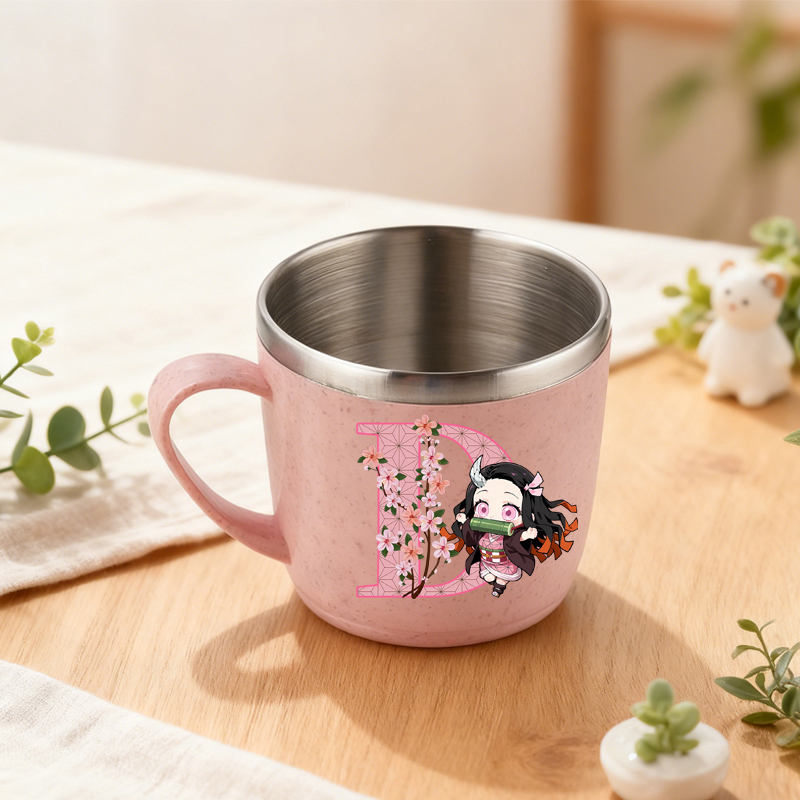 Taza de agua de acero inoxidab - Coffee Tea Name reseña y precio