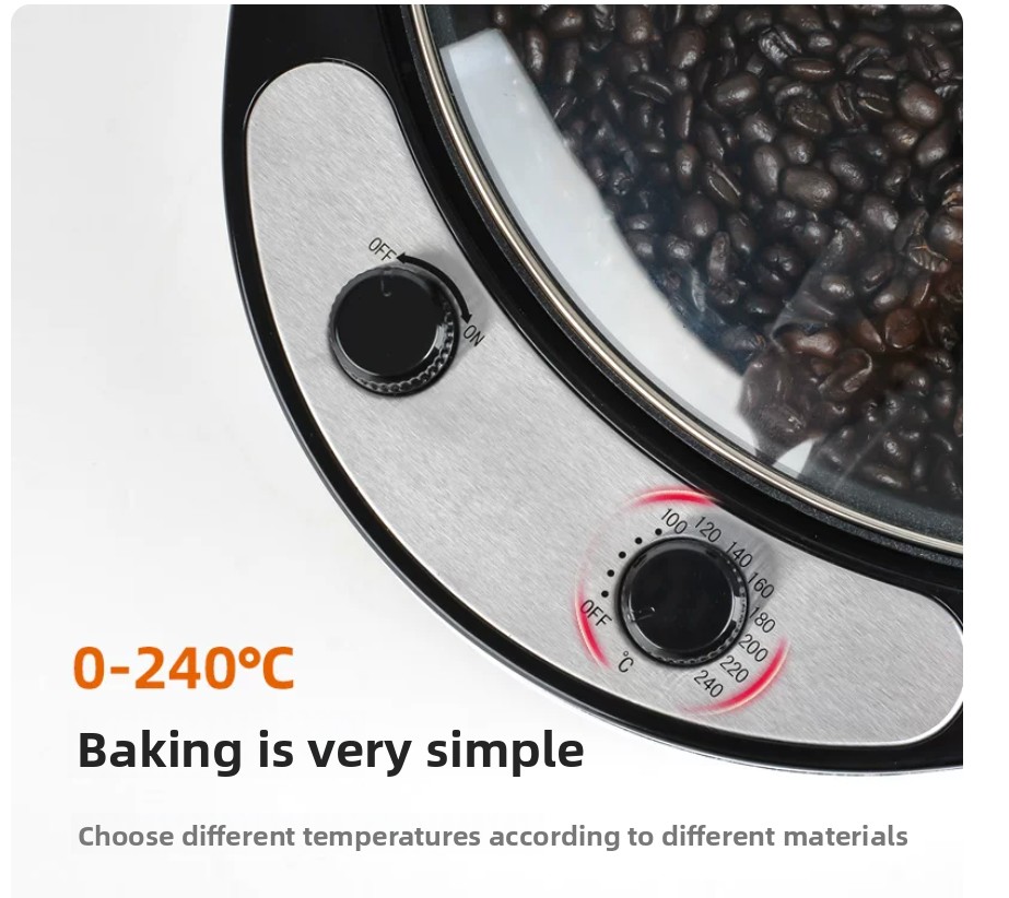 Tostador de Café Eléctrico AC  - Coffee Tea Roasters reseña y precio