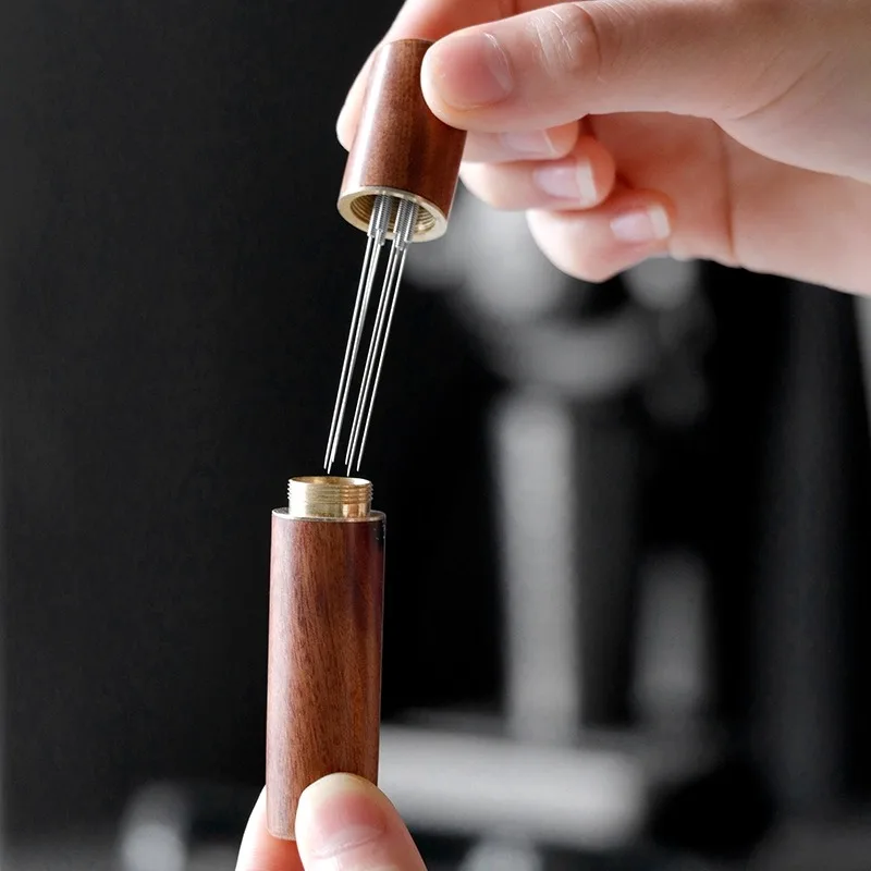 Prensa de café en polvo de ace - Coffee Tamper Leveler reseña y precio
